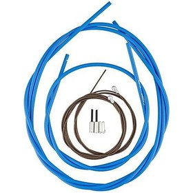 Resim Shimano Dura-ace 9000 Fren Kablo Seti Mavi 