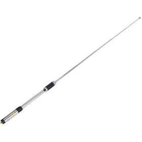 Resim BAOFENG RH770 Teleskopik Dual bant anten Baofeng vb. gruplara Uyumlu (Dişi) 