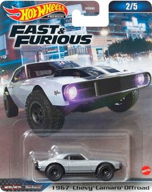 Resim Hot Wheels Fast Furious Premium Arabalar HNW46-HNW47 
