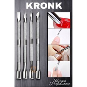 Resim FRY HSNET Tırnak Et İtici Kronk Seti Tırnak Temizleyici Et İtici Solingen 