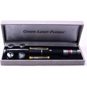 Resim Evolvera Pilli Yeşil Lazer Pointer Bigem BM-521 