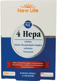 Resim Newlife 4 Hepa 30 Softgel 