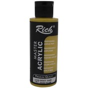 Resim Rich Akrilik Boya Master 120 CC Oksit Sarı 120-127 
