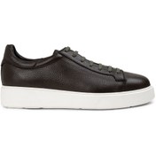 Resim Deery Hakiki Deri Haki Erkek Sneaker Ayakkabı 