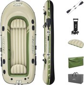 Resim Bestway 65156 Voyager X4 Şişme Bot Set 