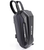 Resim Pazly Wıld Man Elektrikli Sooter Sert Kabuklu Eva Ön Çanta Katlanır Bisiklet Çantası, 3l Siyah Siyah 