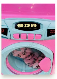 Resim Oydaş Pilli Büyük Boy Çamaşır Makinası Oyuncak 