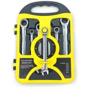 Resim Genel Markalar 7 Parça Cırcırlı Kontra Anahtar Seti Takımı Profesyonel 