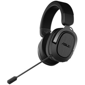 Resim Asus TUF Gaming H3 Wireless 90YH02ZG-B3UA00 7.1 Surround Kulak Üstü Oyuncu Kulaklığı Gri 