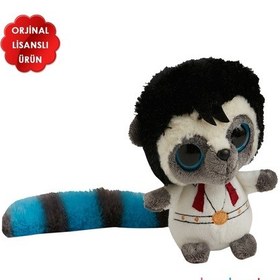 Resim Yoohoo Lisanslı Peluş Rock Yıldızı Tasarım Karizmatik Peluş Galago 