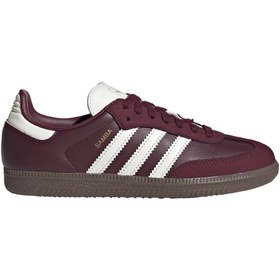 Resim adidas JI2734-K Samba Og W Kadın Spor Ayakkabı Kahve 