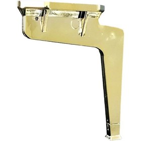 Resim Kaz Lüks Mobilya Koltuk Ayağı Metal Altın Sarı 17 cm 