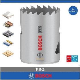 Resim Bosch Pro 38 Mm Multi Vidalı Bi-metal Panç 2608901506 
