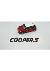 Resim Mini Cooper S Logo Krom Abs Bagaj 3M 3D Yazı Amblem (548707795) 
