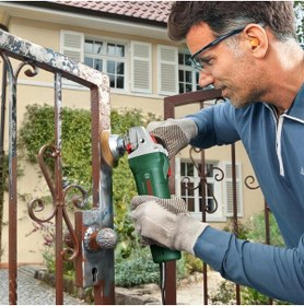 Resim Bosch UNİVERSAL GRİND 750- 115 TAŞLAMA MAKİNESİ 
