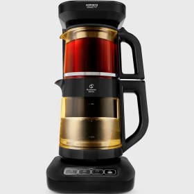 Resim Karaca Pro 4 In 1 Konuşan Renkli Camlı Çay Makinesi 