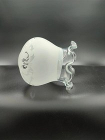 Resim Fanus Mat Avize Camı Boy 13 Cm,çap 11 Cm Mat Beyaz 