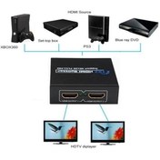 Resim Playstation 2 Farkli Tvye Bağlama Aparatı 2Li Hdmi Splter 