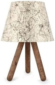 Resim Bohhem Evmodu Tasarım Luce Üç Ayaklı Ahşap Abajur AYD-643 No Color 