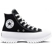 Resim Converse Chuck Taylor All Star Lugged 2.0 Kadın Siyah Bilekli Sneaker 