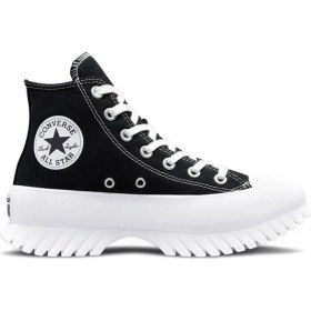 Resim Converse Chuck Taylor All Star Lugged 2.0 Kadın Siyah Bilekli Sneaker 