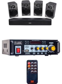 Resim MAGICVOICE ANFİ +PHİLİPS CS-3950 D 5 Lİ TAKIM HOPARLÖR SET. MAGICVOICE ANFİ +PHİLİPS CS-3950 D 5 Lİ TAKIM HOPARLÖR SET.