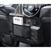 Resim Ankaflex Araç Koltuk Arası Düzenleme Aparatı Çantası Filesi Organizer 