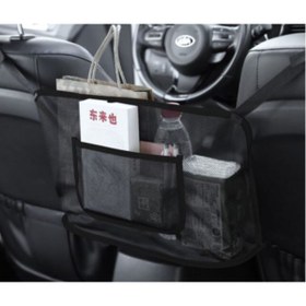 Resim Ankaflex Araç Koltuk Arası Düzenleme Aparatı Çantası Filesi Organizer 