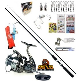 Resim Next 4000 240cm 20-40gr Daiwa Sweepfire Kıyı Spin Olta Takımı Seti 