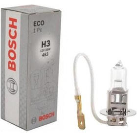 Resim Bosch H3 12V 55W Standart Halogen Ampul 