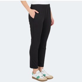 Resim Slazenger RESCUE Kadın Fermuar Cepli Siyah Eşofman Altı 
