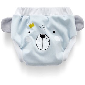 Resim BabyJem Soft Alıştırma Külodu Mavi - Mavi / Beden 3 