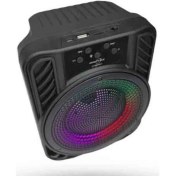 Resim Greatnice GTS-1547 Rgb Ledli Bluetooth Hoparlör Usb-Tf-Fm Radyo 