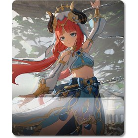 Resim Nilou - Genshin Impact Bilek Destekli Mousepad Model - 1 