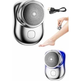Resim Krm Elektrikli Mini Tıraş Makinesi,taşınabilir USB Şarjlı Kablosuz Tıraş Makinesi Krm 