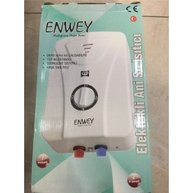 Resim Feyza Design Elektrikli Şofben 7000 Watt, Hızlı Isıtma ve Güçlü Performans 