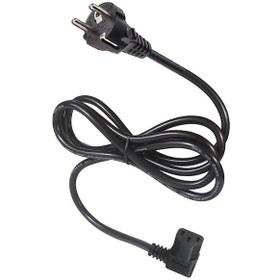 Resim Koodmax 2 Adet C13 Power Güç Elektrik Kablosu 90 Derece L Tip Sol Açılı Power Kablo - 1.8 Mt 