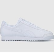 Resim Puma Roma Basic Beyaz Erkek Sneaker 35357221 