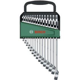 Resim Bosch Açık Uçlu Kombine Anahtar Seti 15 Parça -1600A02Z9E 