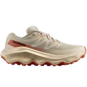 Resim Salomon Salomon Ultra Flow 2 Kadın Bej Patika Koşusu Ayakkabısı 8741 Krem 