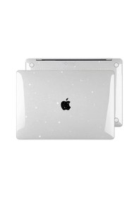 Resim NovStrap Apple Uyumlu MacBook Pro 2023 16 inç M2 Pro/Max A2780 ile Parlak Simli Kılıf Sert Glitter 