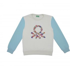 Resim Benetton Bnt-G21583 Kız Çocuk Sweatshirt (72826) 