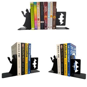Resim Bat-Book Kitap Tutucu Figür 