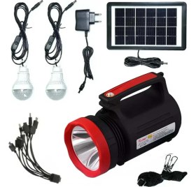 Resim EstoreBox Solar Güneş Enerjili Fener Işıldak LED Ampül WT-315 