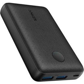 Resim Anker PowerCore 10000 mAh 2.4 A Taşınabilir Şarj Cihazı Siyah 