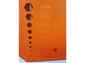 Resim Makro Yapı 9 Parça Düz Uzun Alyan Takımı Allen Seti Bits Uçlu 