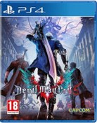 Resim Devil May Cry 5 PS4 Oyun Capcom