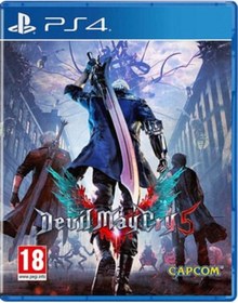 Resim Devil May Cry 5 PS4 Oyun Capcom