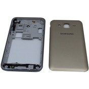 Resim Samsung Galaxy J5 Çift Sim Kasa Arka Pil Kapağı - 3 Re J500F/Ds 