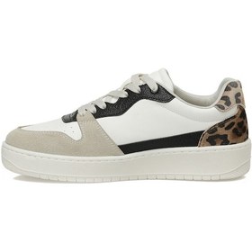 Resim Butigo 25k-2076 5pr Bej Kadın Sneaker 000000000102042824 Bej-leopar 